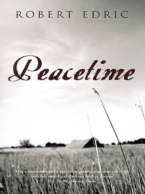 Peacetime - ebook